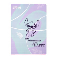 Zeszyt A5/60k linia Disney Fashion wzór 2 Stitch Patio